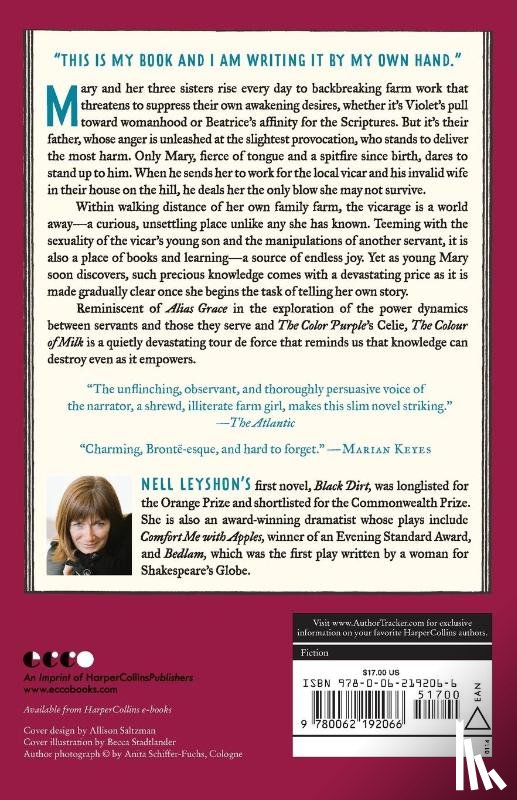 Leyshon, Nell - The Colour of Milk