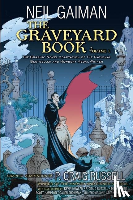 Gaiman, Neil, Russell, P. Craig - The Graveyard Book Graphic Novel: Volume 1