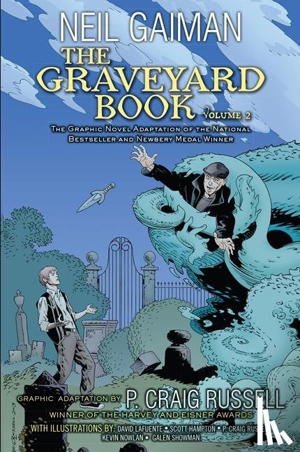 Gaiman, Neil, Russell, P. Craig - The Graveyard Book Graphic Novel: Volume 2
