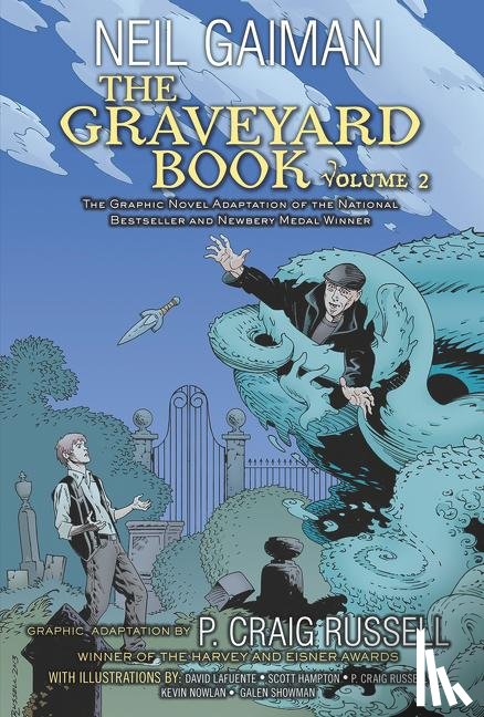 Gaiman, Neil - The Graveyard Book 2