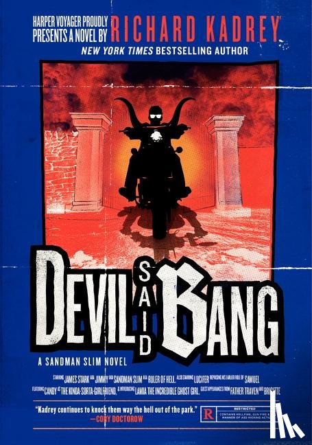 Kadrey, Richard - Devil Said Bang