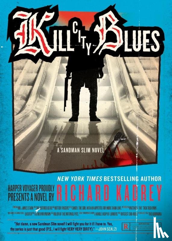Kadrey, Richard - Kill City Blues