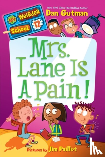 Gutman, Dan - Mrs. Lane Is a Pain!