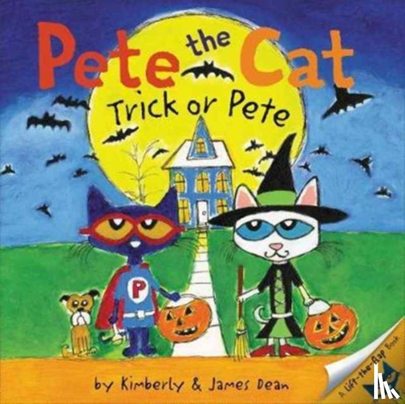 Dean, James, Dean, Kimberly - Pete the Cat: Trick or Pete