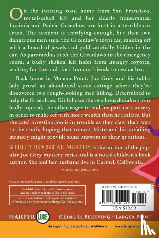 Murphy, Shirley Rousseau - Cat Bearing Gifts