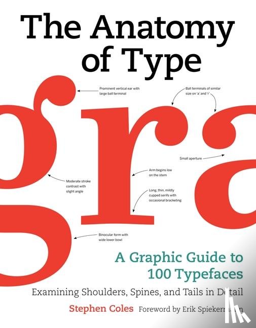 Coles, Stephen - Coles, S: Anatomy of Type