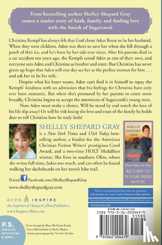 Gray, Shelley Shepard - Thankful: Return to Sugarcreek, Book Two