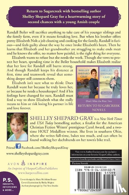 Gray, Shelley Shepard - Joyful: Return to Sugarcreek, Book 3