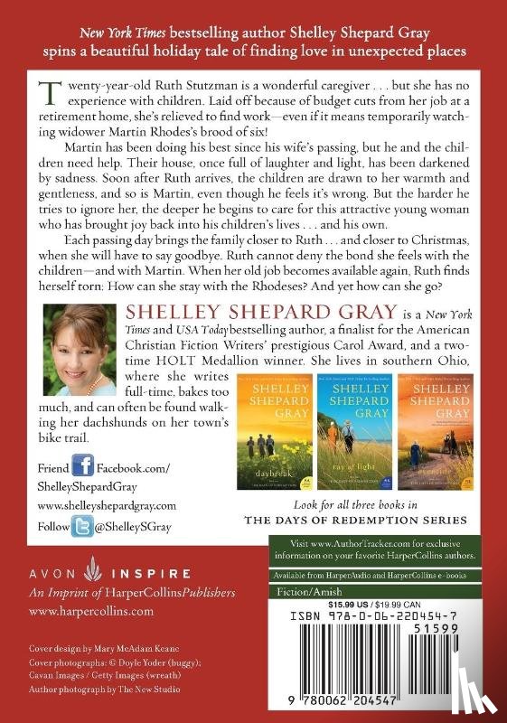 Gray, Shelley Shepard - Snowfall: A Days of Redemption Christmas Novella
