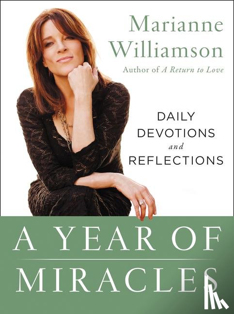 Williamson, Marianne - A Year of Miracles