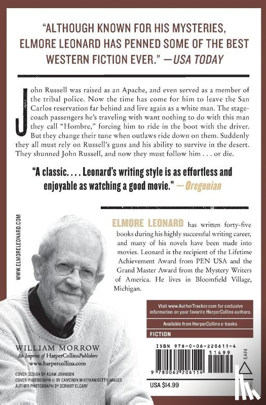 Leonard, Elmore - Hombre