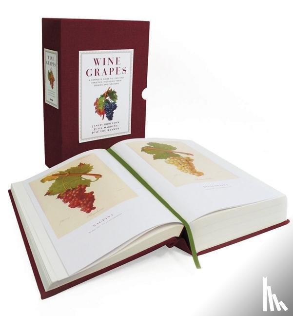 Robinson, Jancis, Harding, Julia, Vouillamoz, Jose - Wine Grapes