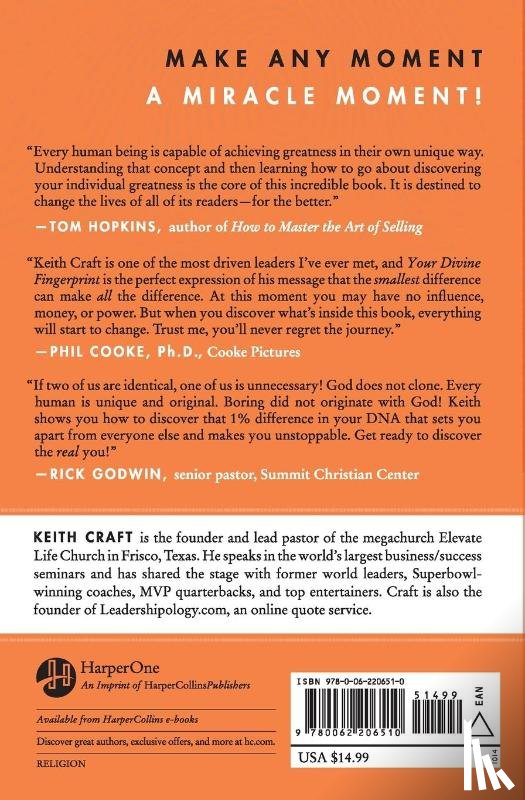 Craft, Keith - Your Divine Fingerprint: The Force That Makes You Unstoppable