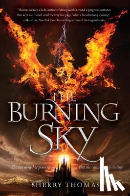 Thomas, Sherry - The Burning Sky
