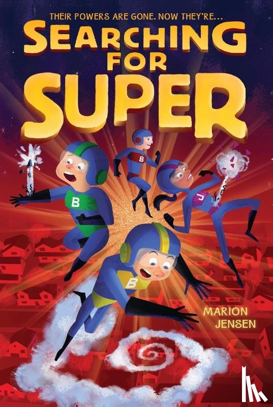 Jensen, Marion - Searching For Super