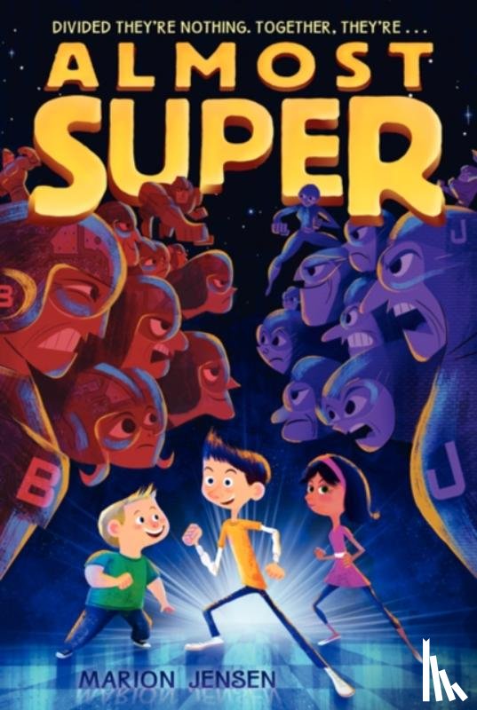 Jensen, Marion - Almost Super