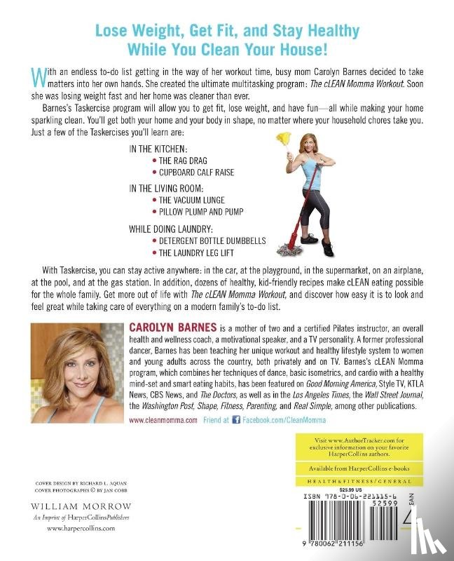 Barnes, Carolyn - The Clean Momma Workout