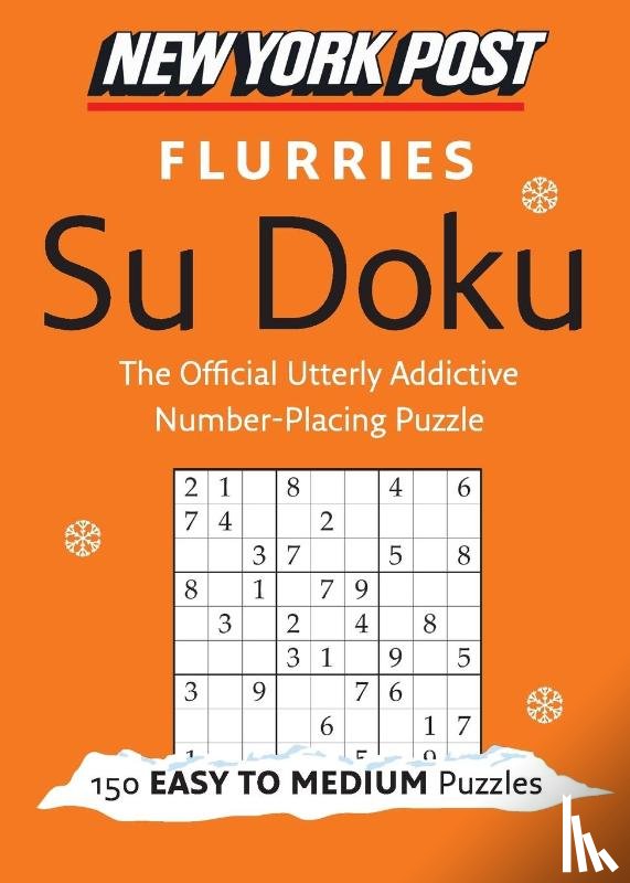 Ltd., HarperCollins Publishers - New York Post Flurries Su Doku (Easy/Medium)