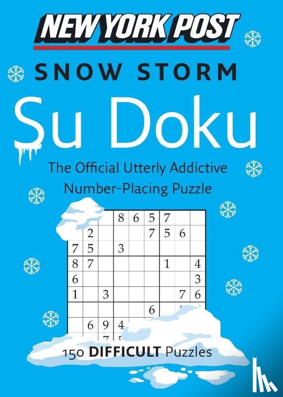 Ltd., HarperCollins Publishers - New York Post Snow Storm Su Doku (Difficult)