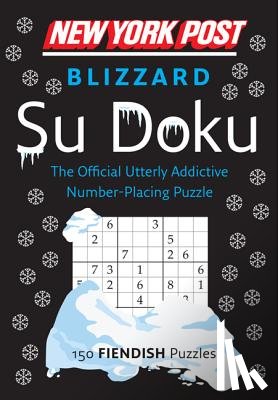 Ltd., HarperCollins Publishers - New York Post Blizzard Su Doku (Fiendish)