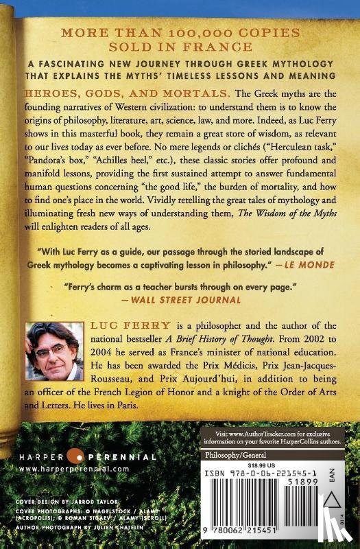 Ferry, Luc - The Wisdom of the Myths