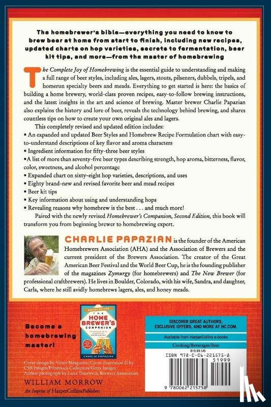 Papazian, Charlie - The Complete Joy of Homebrewing Fourth Edition