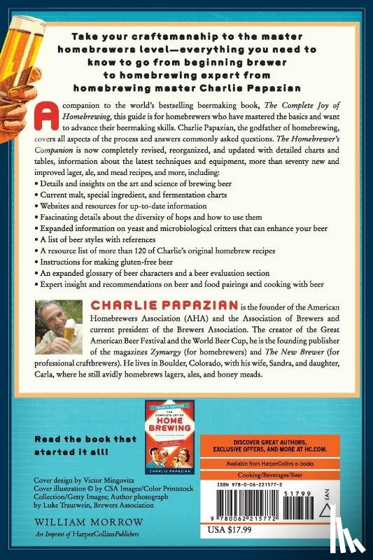 Papazian, Charlie - Homebrewer's Companion Second Edition
