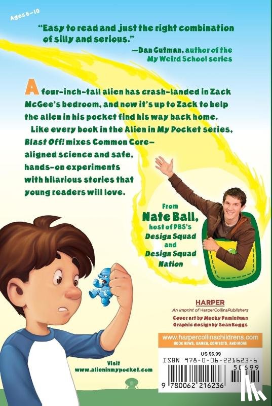 Ball, Nate - Alien in My Pocket #1