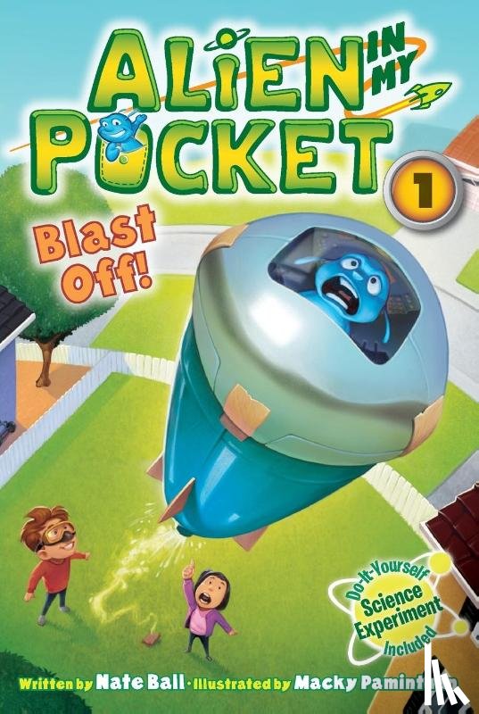 Ball, Nate - Alien in My Pocket #1