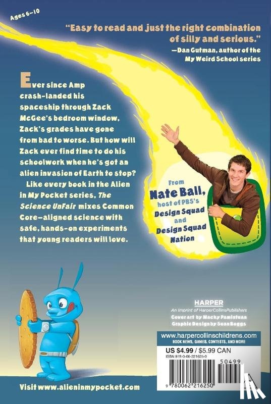 Ball, Nate - Alien in My Pocket #2