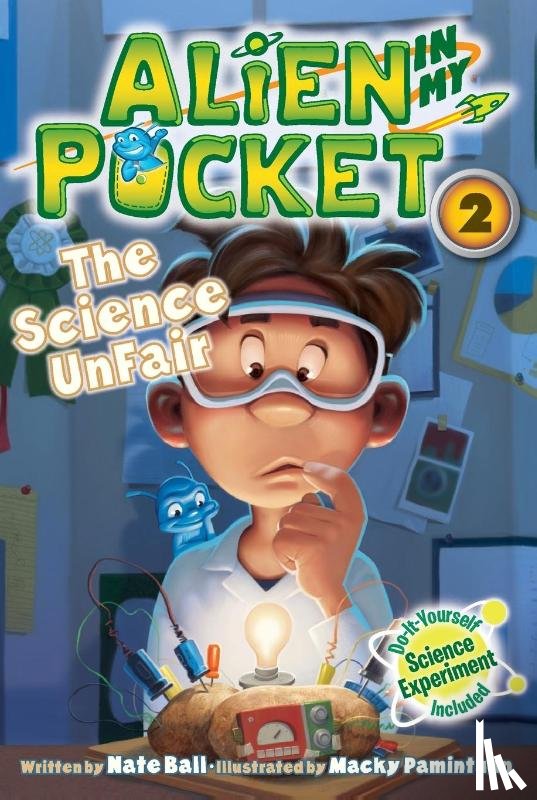 Ball, Nate - Alien in My Pocket #2
