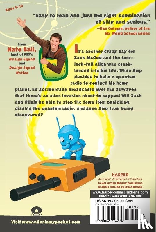 Ball, Nate - Alien in My Pocket #3