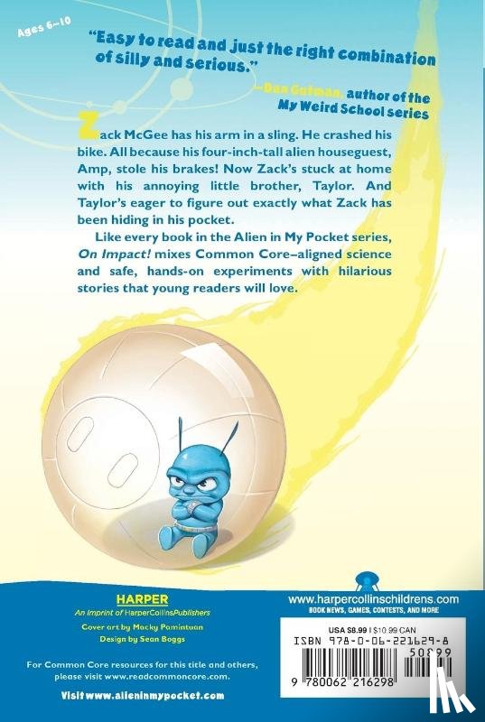 Ball, Nate - Alien in My Pocket #4