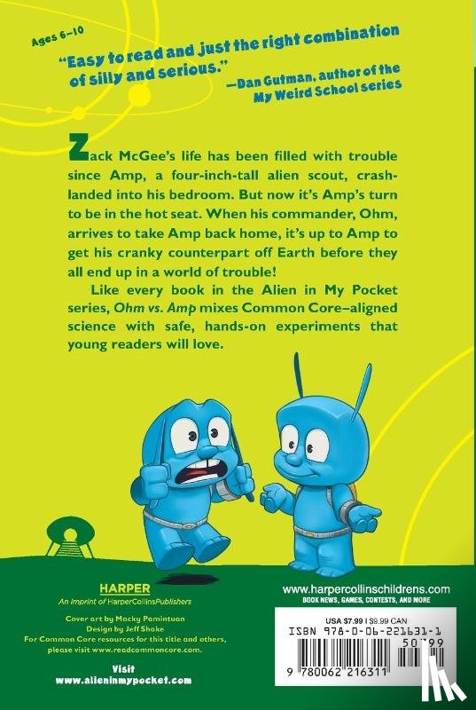 Ball, Nate - Alien in My Pocket #5