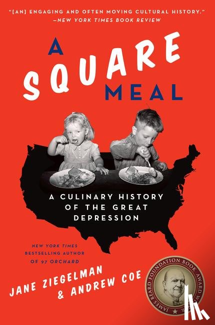 Ziegelman, Jane - A Square Meal