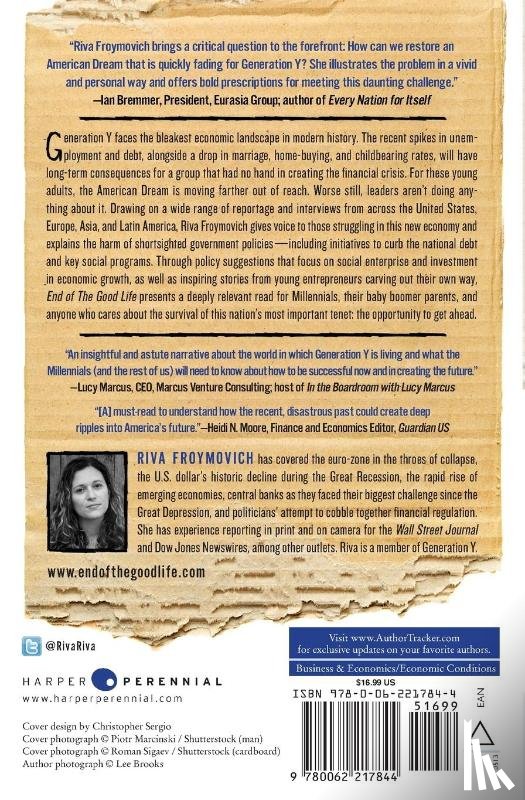 Froymovich, Riva - End of The Good Life