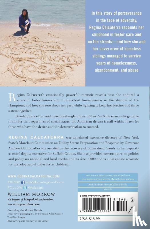 Calcaterra, Regina - Etched in Sand