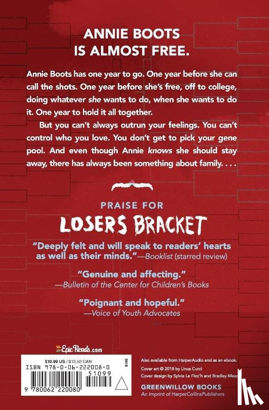 Crutcher, Chris - Losers Bracket