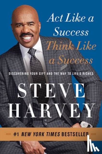 Harvey, Steve - Act Like a Success, Think Like a Success