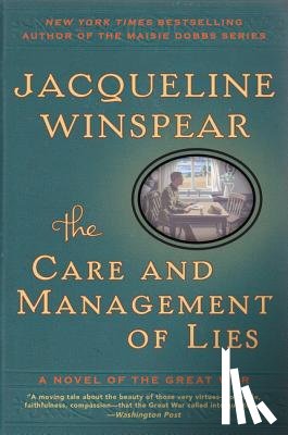 Winspear, Jacqueline - The Care and Management of Lies