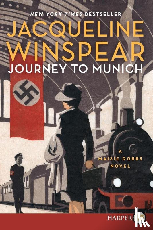 Winspear, Jacqueline - Journey to Munich LP