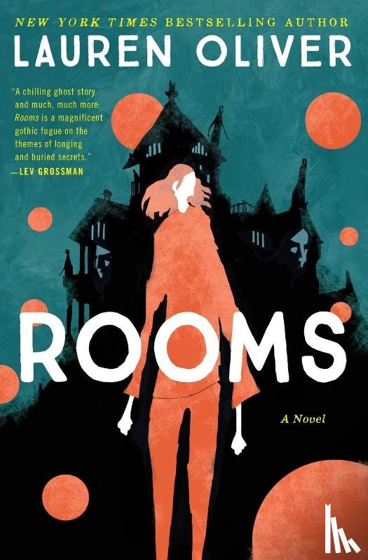 Oliver, Lauren - Rooms