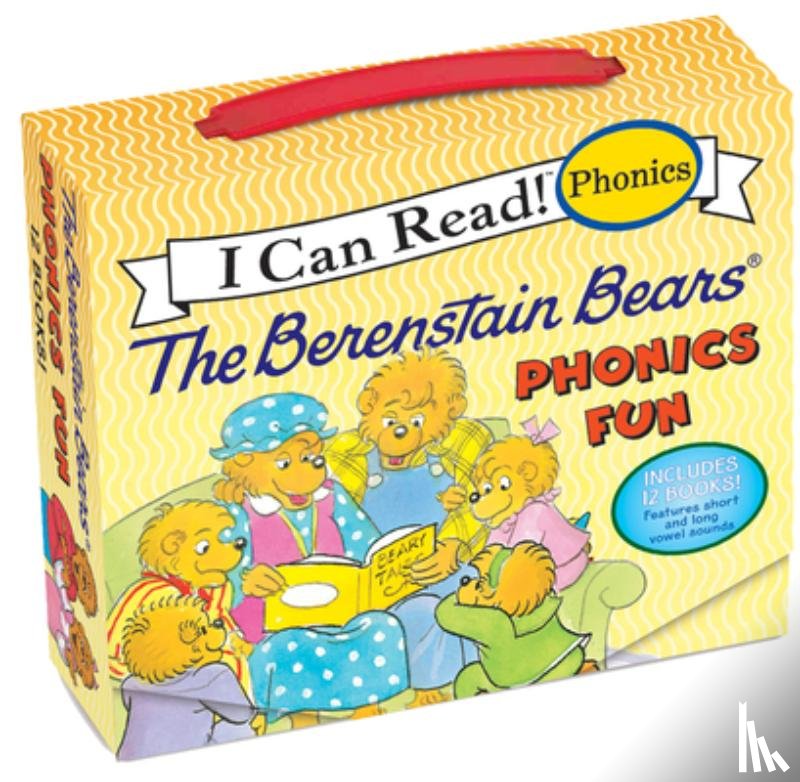 Berenstain, Mike - The Berenstain Bears 12-Book Phonics Fun!