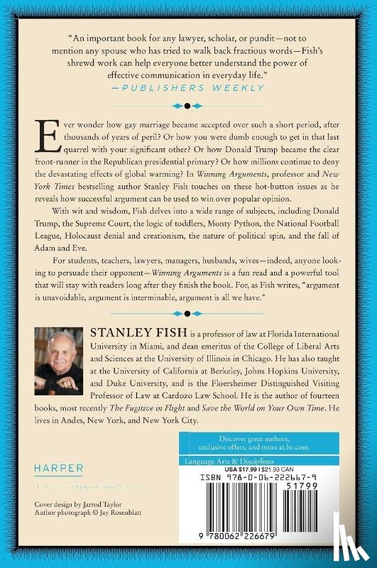 Fish, Stanley - Winning Arguments