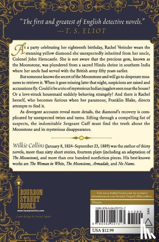 Collins, Wilkie - MOONSTONE PB