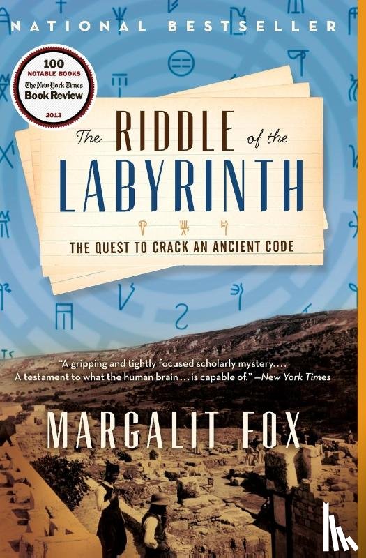 Fox, Margalit - The Riddle of the Labyrinth