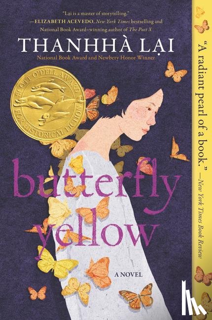 Lai, Thanhha - Butterfly Yellow