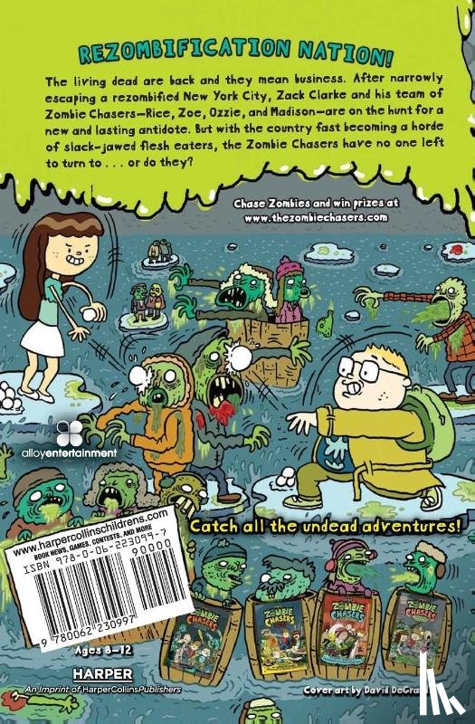 Kloepfer, John - The Zombie Chasers #5: Nothing Left to Ooze