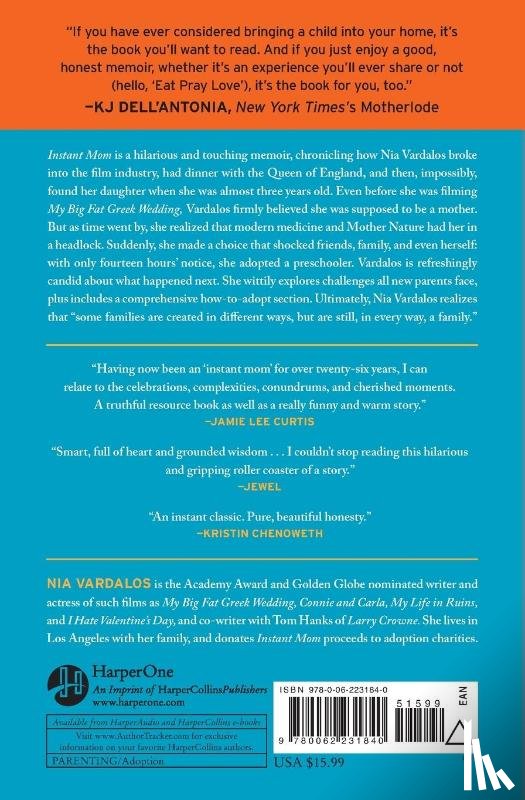 Vardalos, Nia - Instant Mom