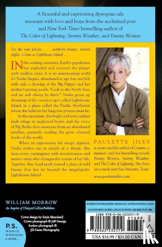 Jiles, Paulette - Lighthouse Island